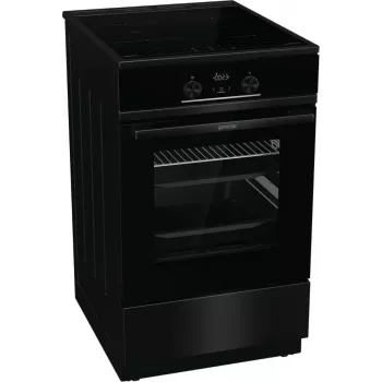 Gorenje GEIT5C60BPG voľne stojaci sporák elektrická sklokeramická varná doska čierna