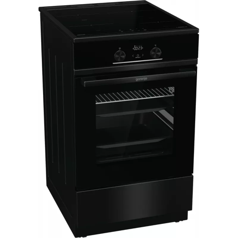 Gorenje GEIT5C60BPG voľne stojaci sporák elektrická sklokeramická varná doska čierna
