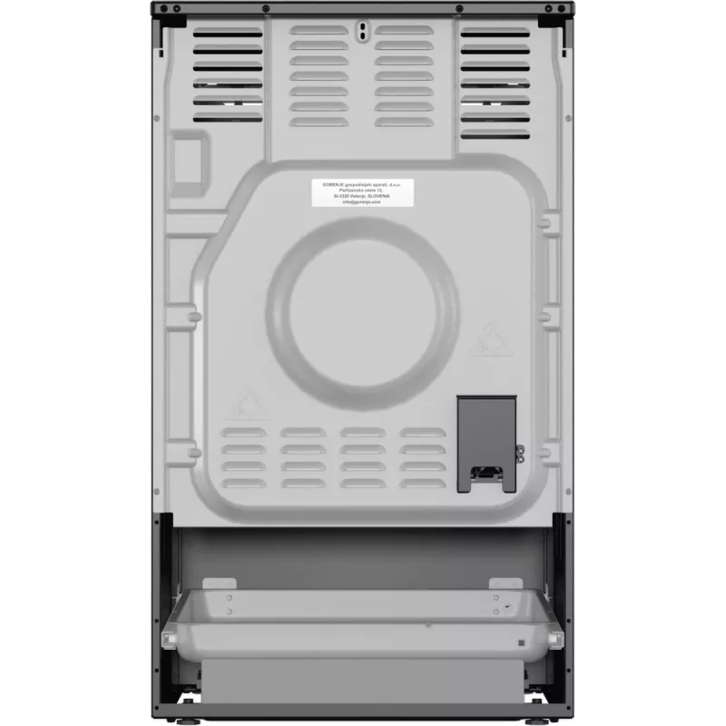 Gorenje GEIT5C60BPG voľne stojaci sporák elektrická sklokeramická varná doska čierna