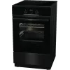 Gorenje GEIT5C60BPG voľne stojaci sporák elektrická sklokeramická varná doska čierna