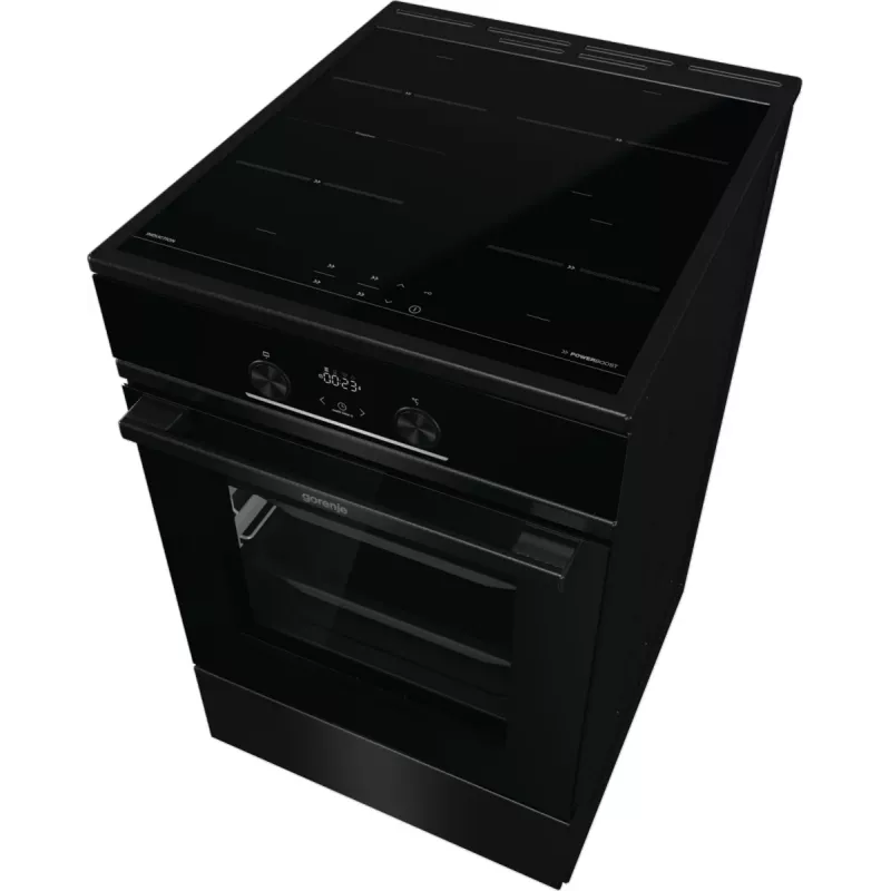 Gorenje GEIT5C60BPG voľne stojaci sporák elektrická sklokeramická varná doska čierna