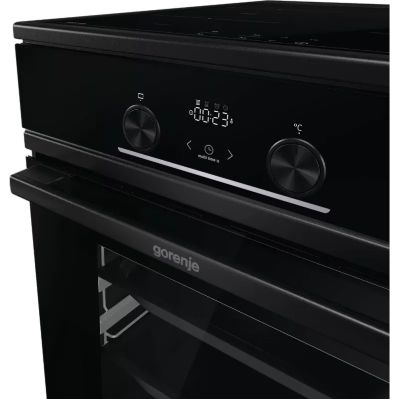 Gorenje GEIT5C60BPG voľne stojaci sporák elektrická sklokeramická varná doska čierna