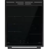 Gorenje GEIT5C60BPG voľne stojaci sporák elektrická sklokeramická varná doska čierna