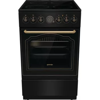 Gorenje GECS5B70CLB voľne stojaci sporák elektrická sklokeramická varná doska čierna