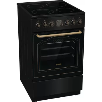 Gorenje GECS5B70CLB voľne stojaci sporák elektrická sklokeramická varná doska čierna