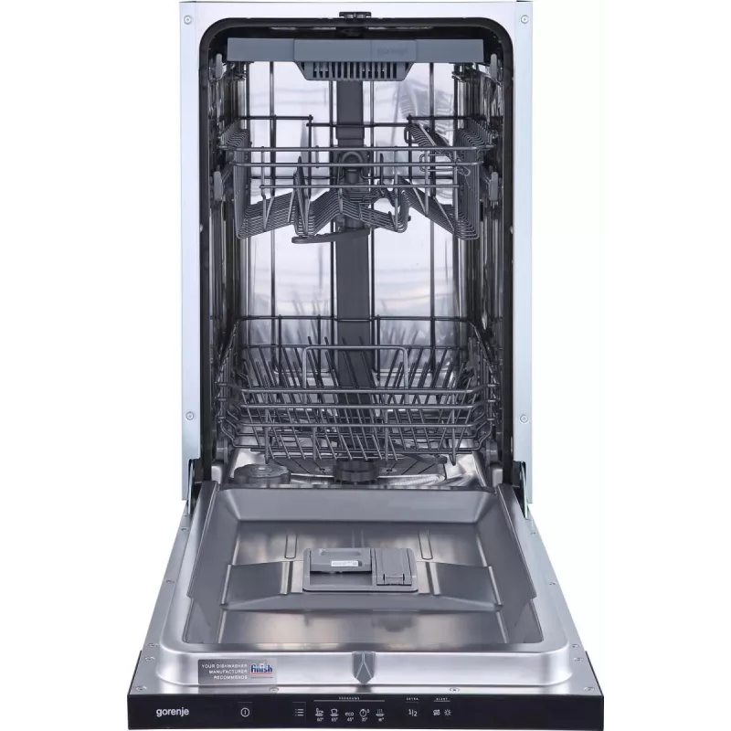 Gorenje GV 520 E 10 EB plne integrovateľná 11 súprav riadu