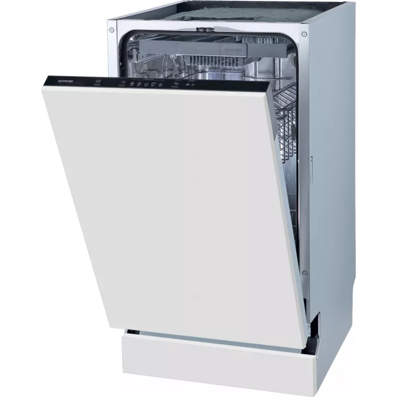 Gorenje GV 520 E 10 EB plne integrovateľná 11 súprav riadu