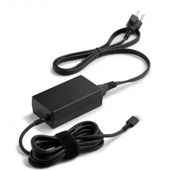 AC adaptér HP 65W Halogen Free LC USB-C 90×51×28,5 mm