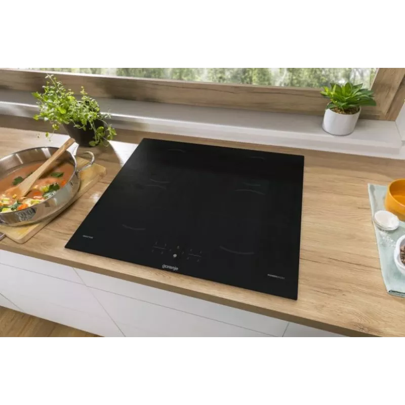 Gorenje GI601FMC čierna vstavaná 60 cm indukčná varná doska 4 varné zóny