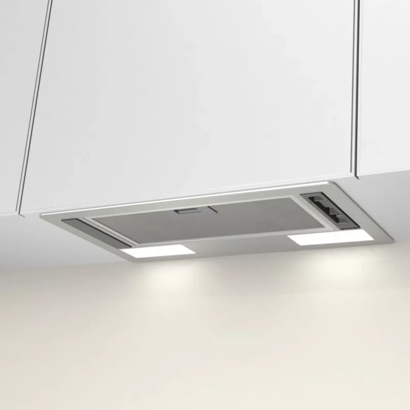 Gorenje BHI611ES nástenná montáž sivá 370 m³/h