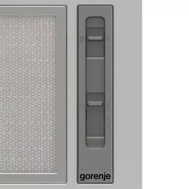 Gorenje BHI611ES nástenná montáž sivá 370 m³/h