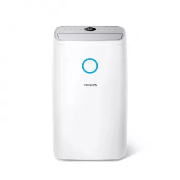 Philips 3000 series DE3306/11 odvlhčovač vzduchu 4 L 51 dB biela, svetlosivá