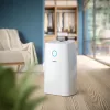 Philips 3000 series DE3306/11 odvlhčovač vzduchu 4 L 51 dB biela, svetlosivá