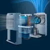 Philips 3000 series DE3306/11 odvlhčovač vzduchu 4 L 51 dB biela, svetlosivá