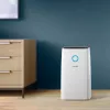 Philips 3000 series DE3306/11 odvlhčovač vzduchu 4 L 51 dB biela, svetlosivá