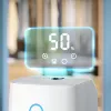 Philips 3000 series DE3306/11 odvlhčovač vzduchu 4 L 51 dB biela, svetlosivá