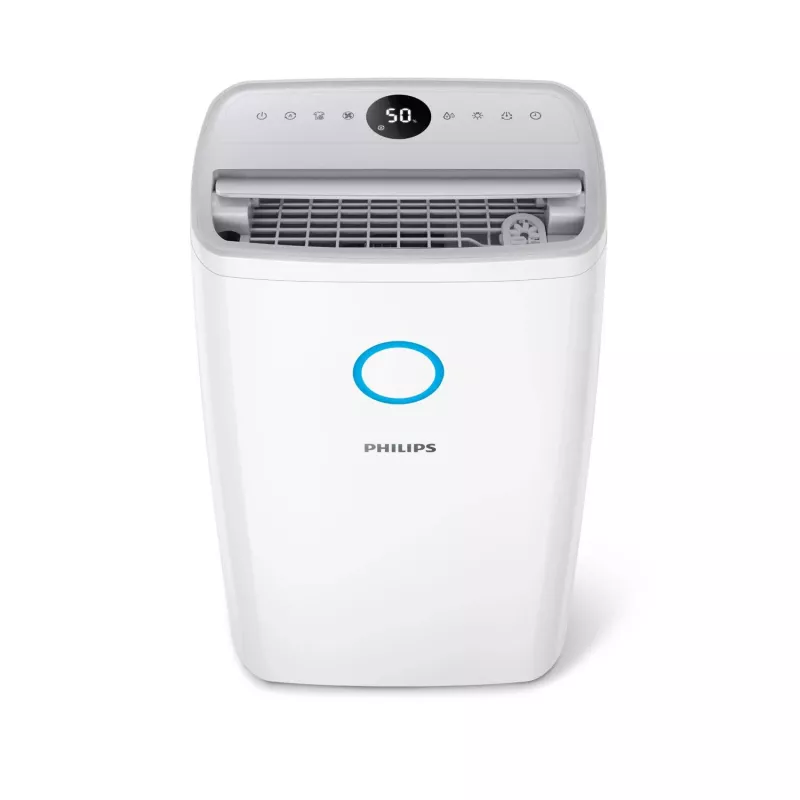 Philips 3000 series DE3306/11 odvlhčovač vzduchu 4 L 51 dB biela, svetlosivá