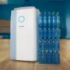Philips 3000 series DE3306/11 odvlhčovač vzduchu 4 L 51 dB biela, svetlosivá