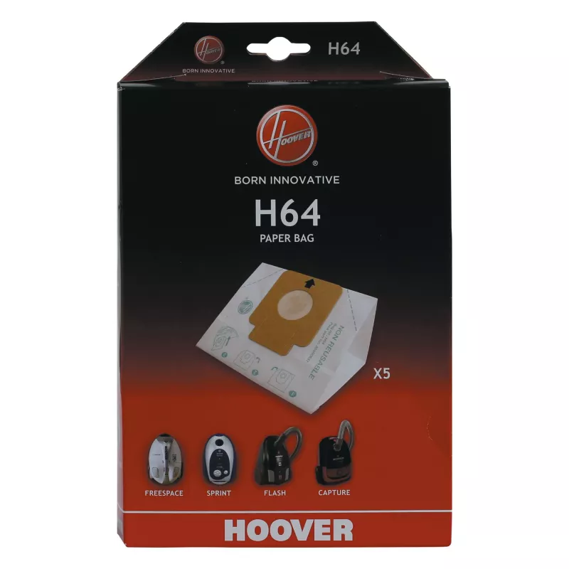 Hoover H64 BAG vrecká na prach pre podlahový vysávač
