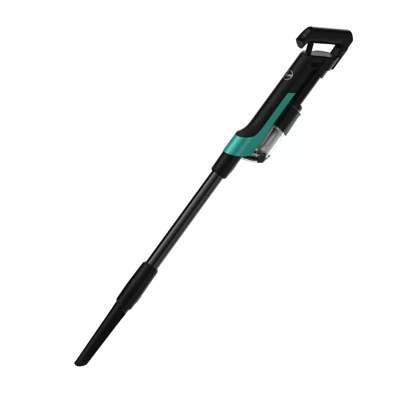 Hoover HF210P 011 2-in-1 akumulátorový vysávač batéria suchý EPA bez vrecka 165 W tyrkysová