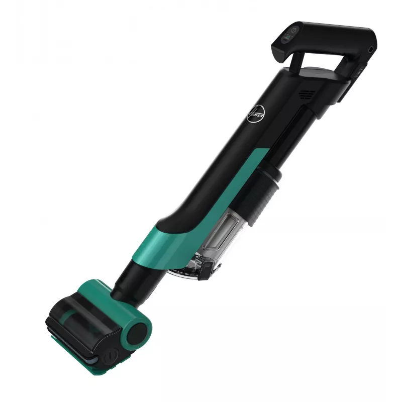Hoover HF210P 011 2-in-1 akumulátorový vysávač batéria suchý EPA bez vrecka 165 W tyrkysová