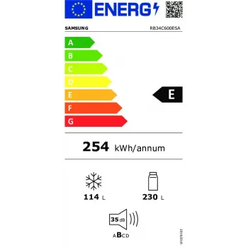 Samsung RB34C600ESA voľne stojaca nerezová