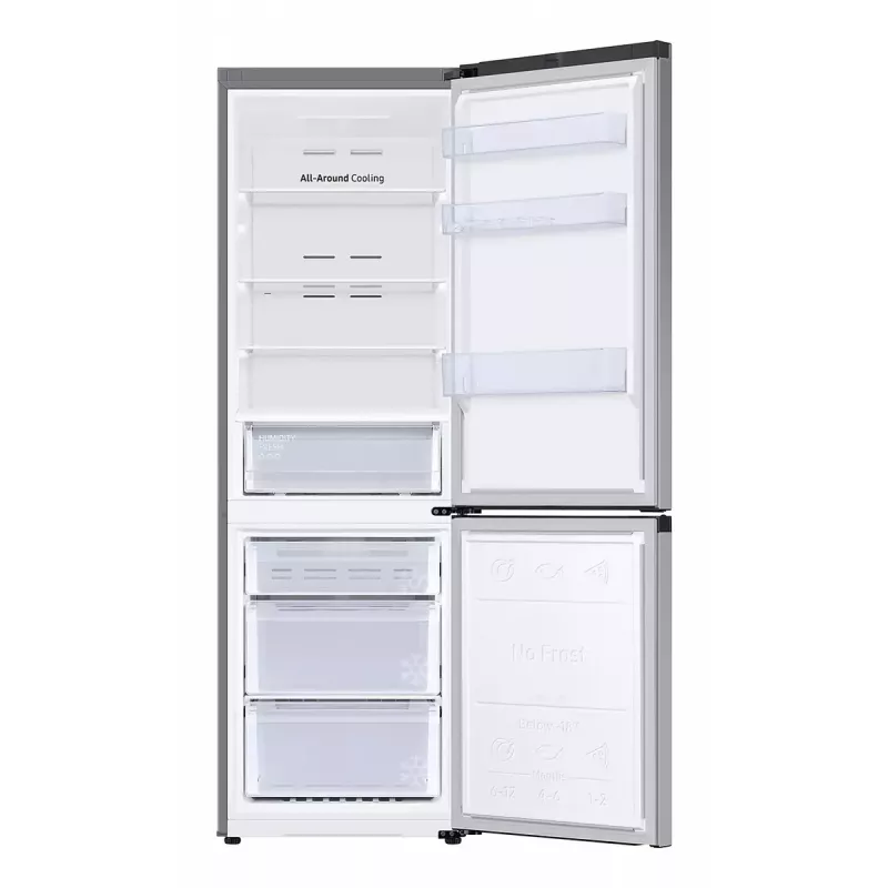 Samsung RB34C600ESA voľne stojaca nerezová