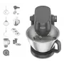 Kuchynský robot Kenwood KHC30.070GY — 1000 W, 4,3 l nerezová misa, otočný regulátor, sivý