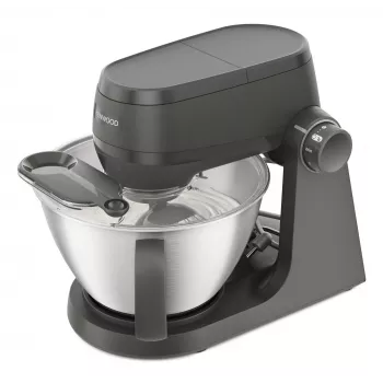 Kuchynský robot Kenwood KHC30.070GY — 1000 W, 4,3 l nerezová misa, otočný regulátor, sivý