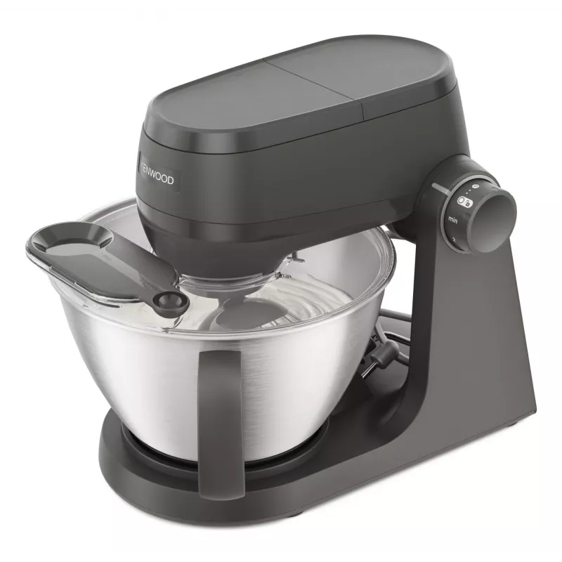 Kuchynský robot Kenwood KHC30.070GY — 1000 W, 4,3 l nerezová misa, otočný regulátor, sivý