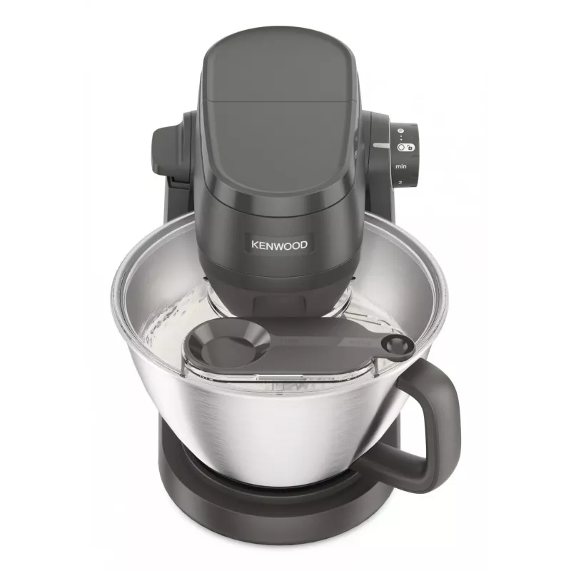 Kuchynský robot Kenwood KHC30.070GY — 1000 W, 4,3 l nerezová misa, otočný regulátor, sivý