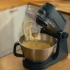 Kuchynský robot Kenwood KHC30.070GY — 1000 W, 4,3 l nerezová misa, otočný regulátor, sivý