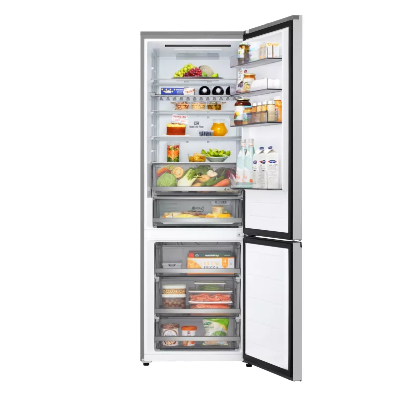 LG GBBW322DPY voľne stojaca 465 l strieborná