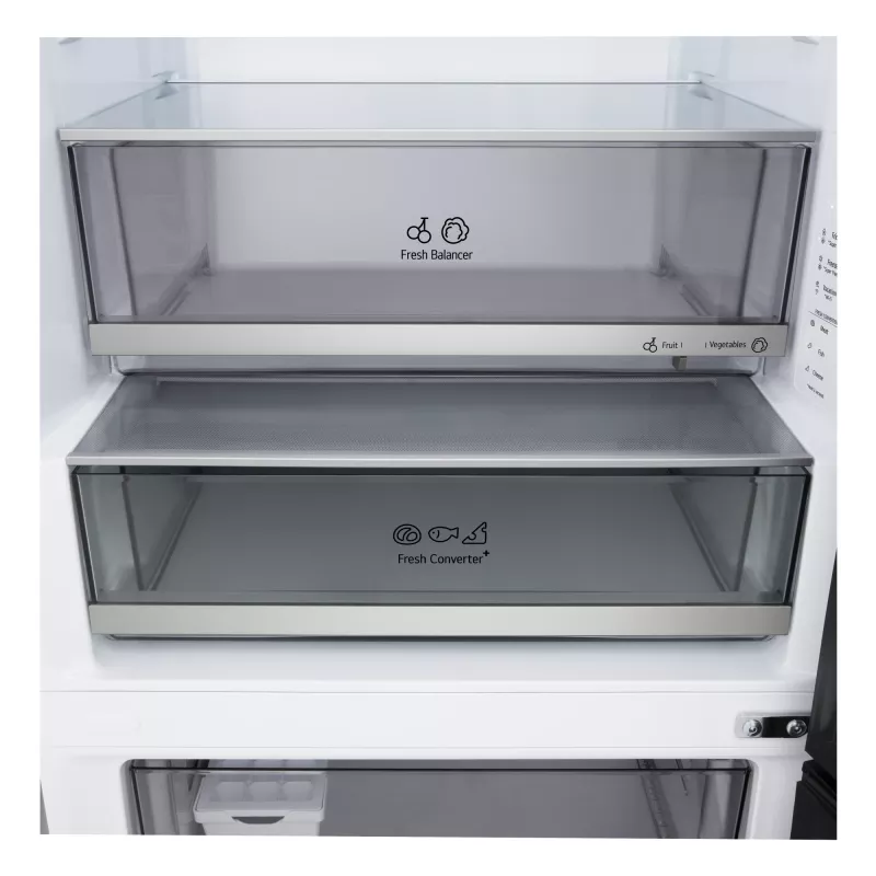 LG GBBW322DPY voľne stojaca 465 l strieborná