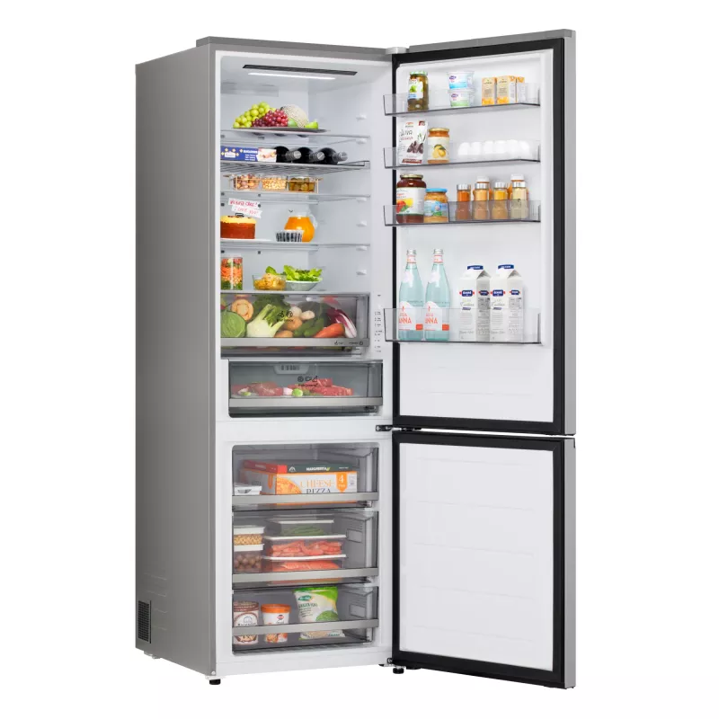LG GBBW322DPY voľne stojaca 465 l strieborná