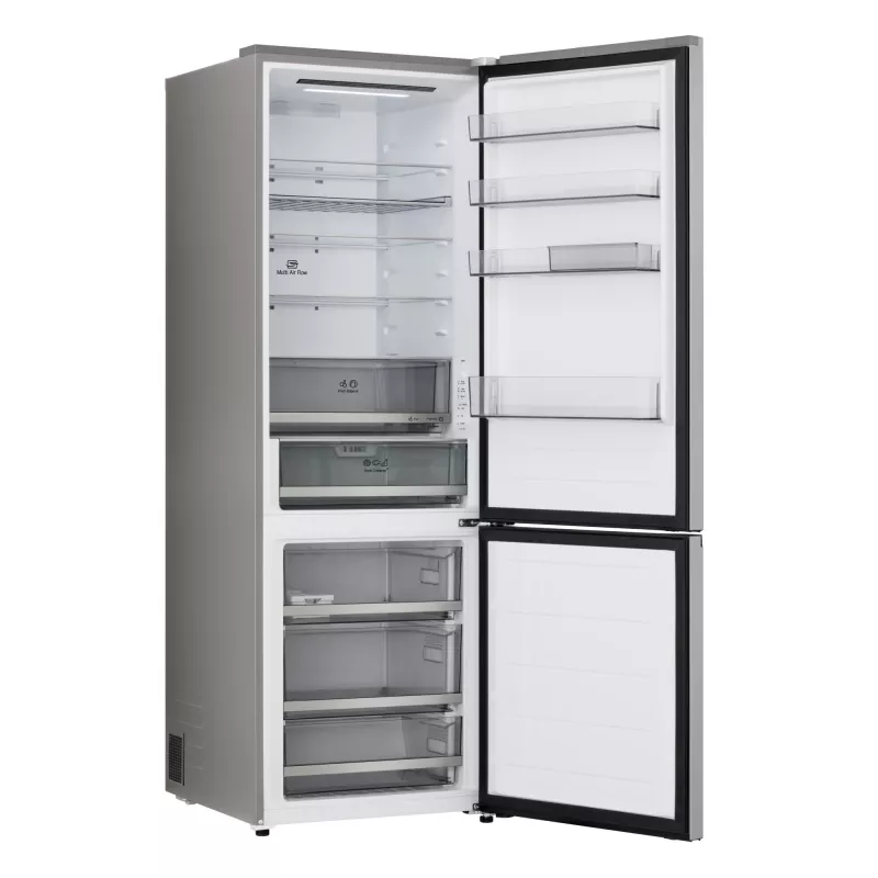 LG GBBW322DPY voľne stojaca 465 l strieborná