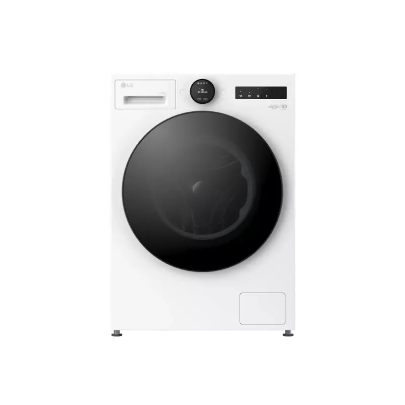 LG WT1210WWF práčka so sušičkou s predným plnením 12 kg / 10 kg, 1400 ot./min, Wi-Fi, biela