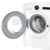 LG WT1210WWF práčka so sušičkou s predným plnením 12 kg / 10 kg, 1400 ot./min, Wi-Fi, biela