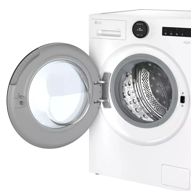 LG WT1210WWF práčka so sušičkou s predným plnením 12 kg / 10 kg, 1400 ot./min, Wi-Fi, biela
