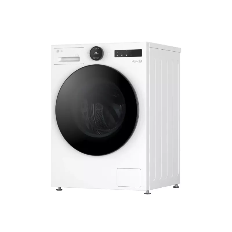 LG WT1210WWF práčka so sušičkou s predným plnením 12 kg / 10 kg, 1400 ot./min, Wi-Fi, biela
