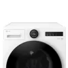 LG WT1210WWF práčka so sušičkou s predným plnením 12 kg / 10 kg, 1400 ot./min, Wi-Fi, biela