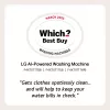 LG WT1210WWF práčka so sušičkou s predným plnením 12 kg / 10 kg, 1400 ot./min, Wi-Fi, biela