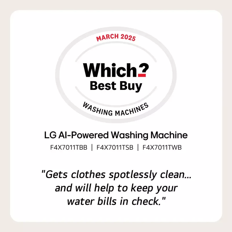 LG WT1210WWF práčka so sušičkou s predným plnením 12 kg / 10 kg, 1400 ot./min, Wi-Fi, biela