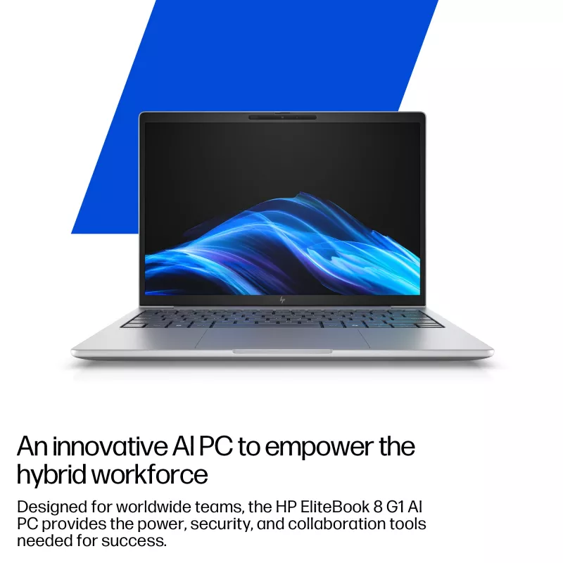 Notebook HP EliteBook 8 G1i 14 palcov Intel Core Ultra 7 32GB RAM 1TB SSD Intel Graphics Win 11 Pro