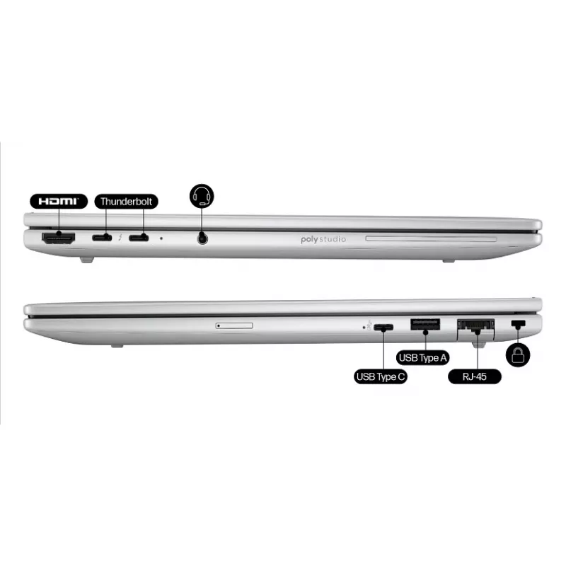 Notebook HP EliteBook 8 G1i 14 palcov Intel Core Ultra 7 32GB RAM 1TB SSD Intel Graphics Win 11 Pro