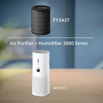 Filter čističky vzduchu Philips FY3437/00 šírka 248 mm hĺbka 34,6 mm výška 300,5 mm