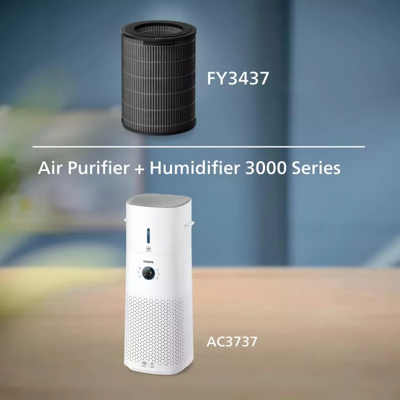Filter čističky vzduchu Philips FY3437/00 šírka 248 mm hĺbka 34,6 mm výška 300,5 mm