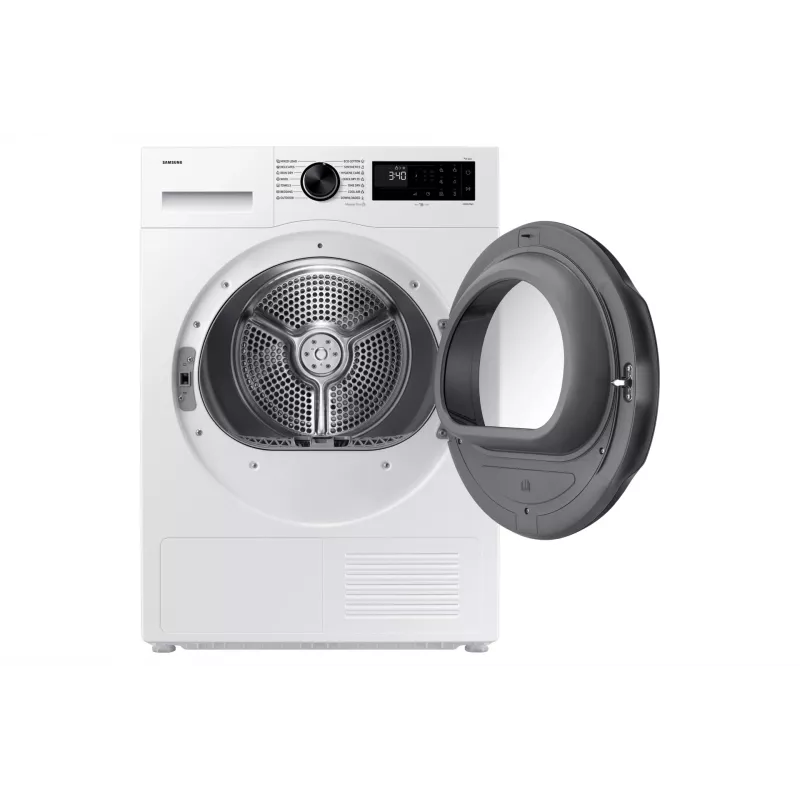 Samsung DV90DG52A0AELE sušička s tepelným čerpadlom voľne stojaca s predným plnením 9 kg biela