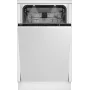 Beko BDIS38040Q vstavaná slim umývačka riadu s AquaIntense®