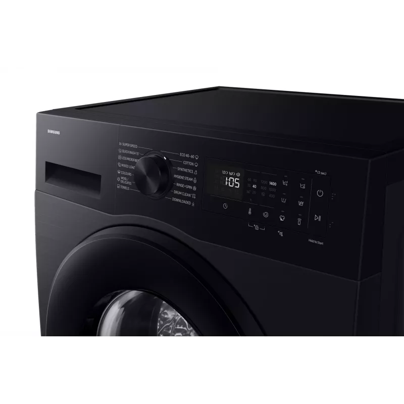 Samsung WW90DG5G34ABLE práčka s predným plnením 9 kg 1400 ot/min Čierna